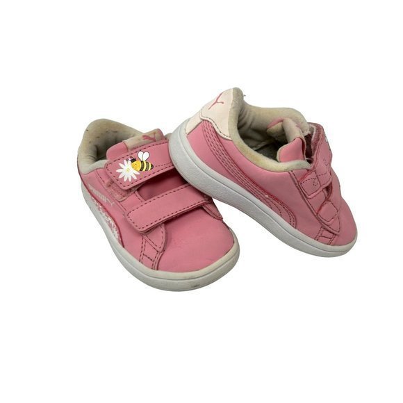 Puma Softfoam Bees Sneakers - Pink - Toddler Size 5 C - Picture 2 of 7